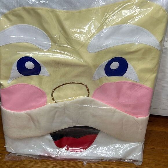 Creative Enterprises Santa Hanging Garden Yard Flag #90911 26x 39 Double Sided N - Picture 3 of 6